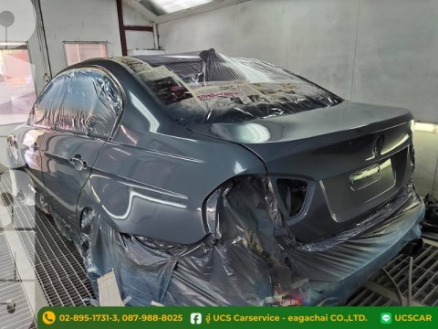 พ่นกันสนิมรถยนต์